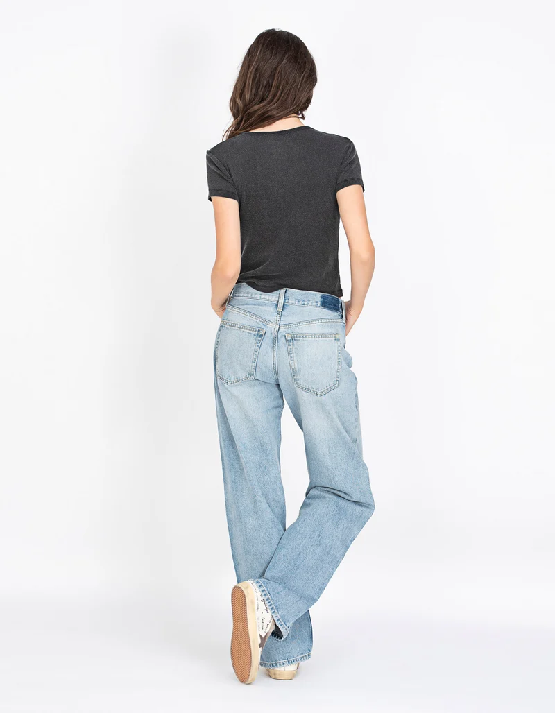 Relaxed Wide-Leg Jeans Stanton
