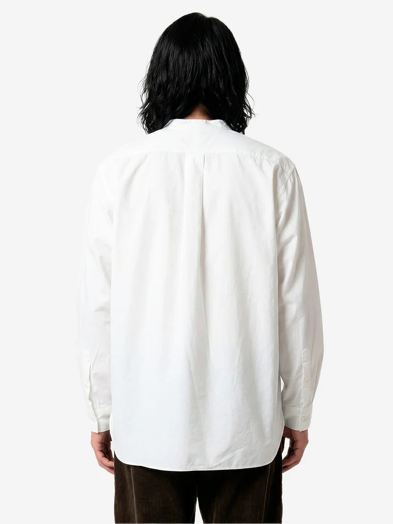 Camicia Pullover bianca alla Coreana Broad