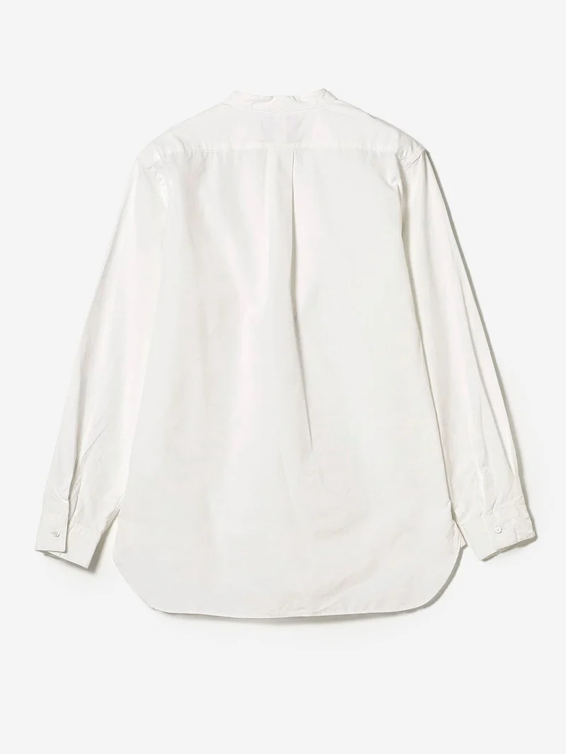Camicia Pullover bianca alla Coreana Broad