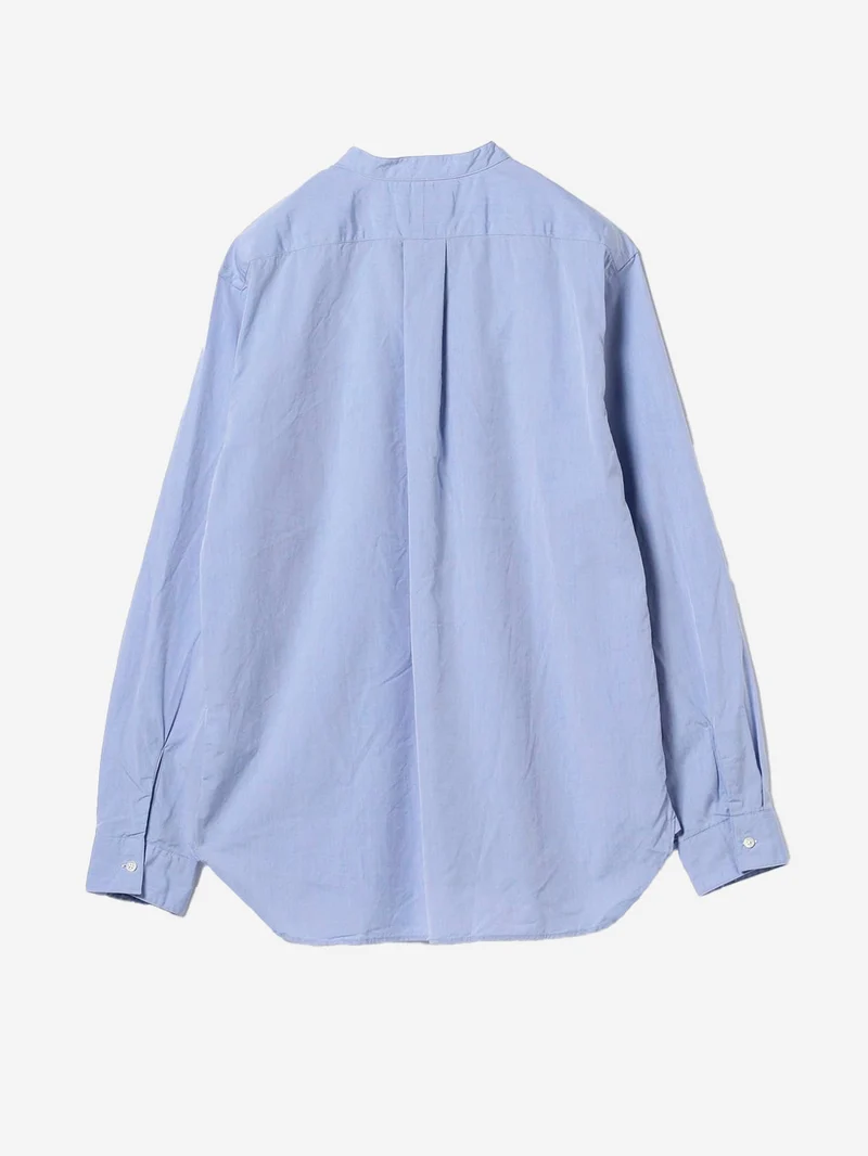 Camicia Pullover blu alla Coreana Broad