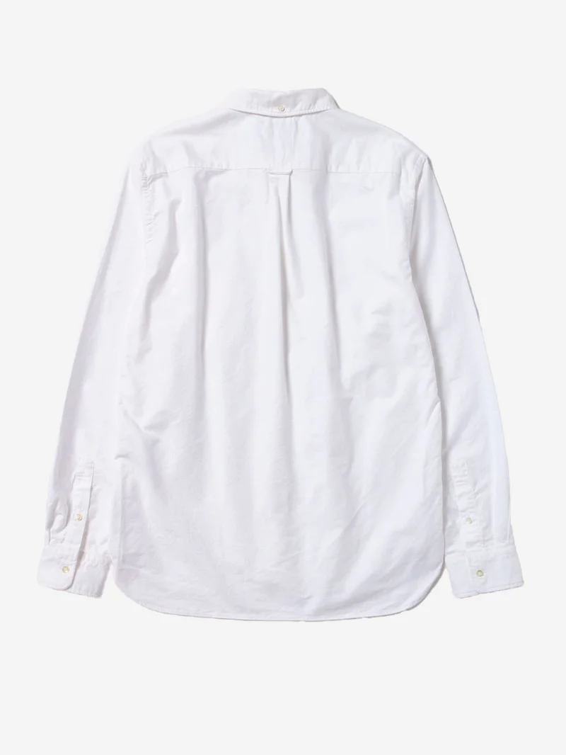 Camicia Button-Down Oxford bianca