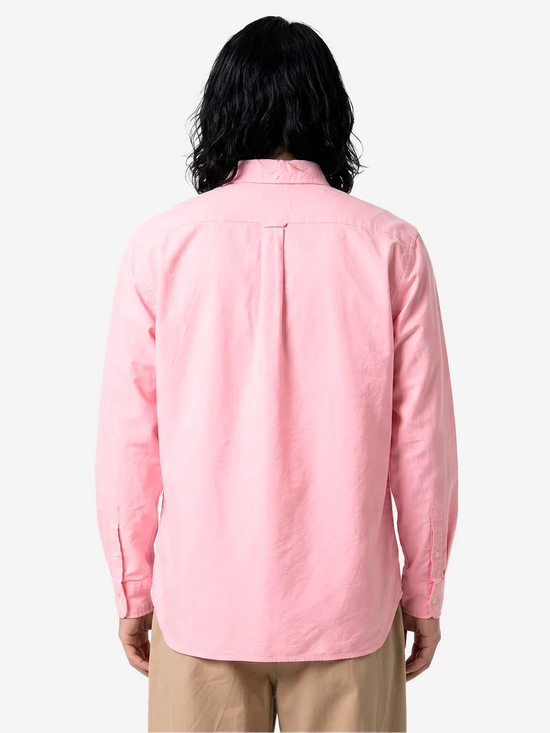 Camicia Button-Down Oxford rosa