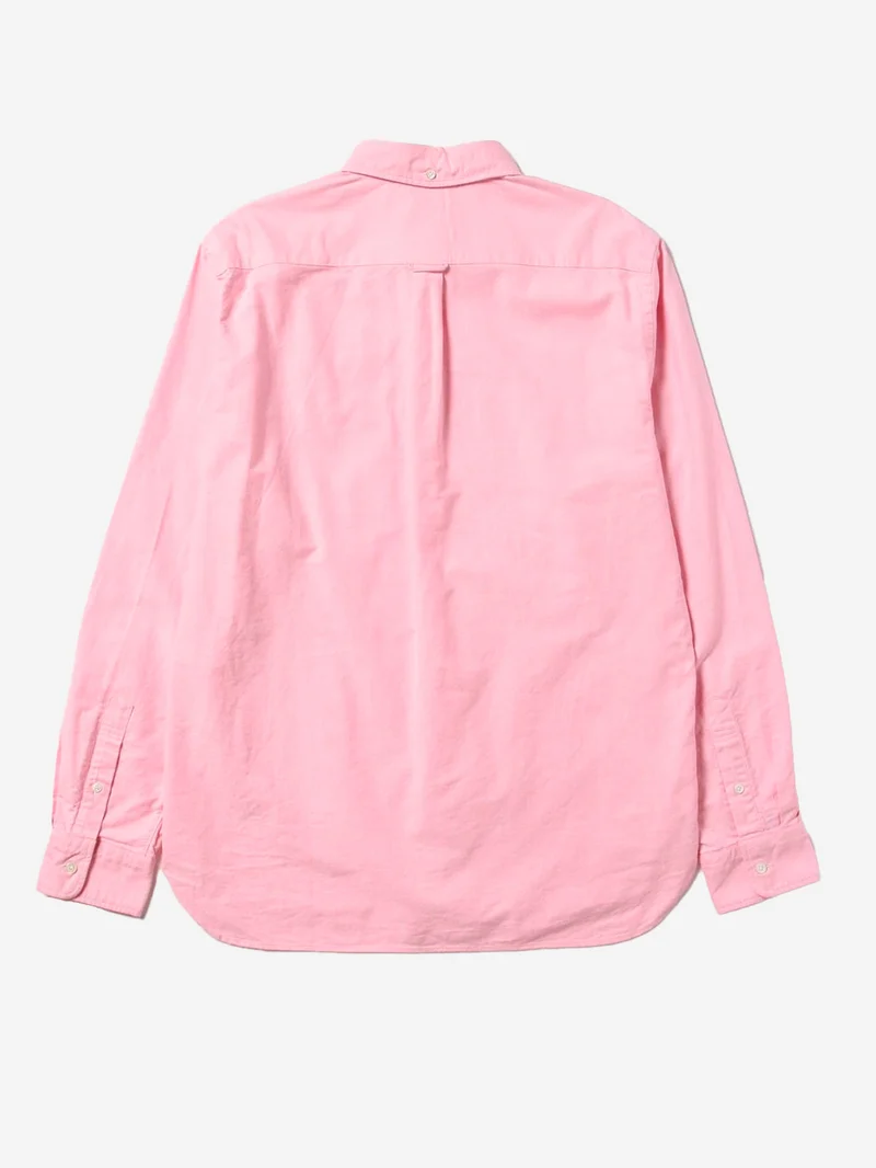 Camicia Button-Down Oxford rosa