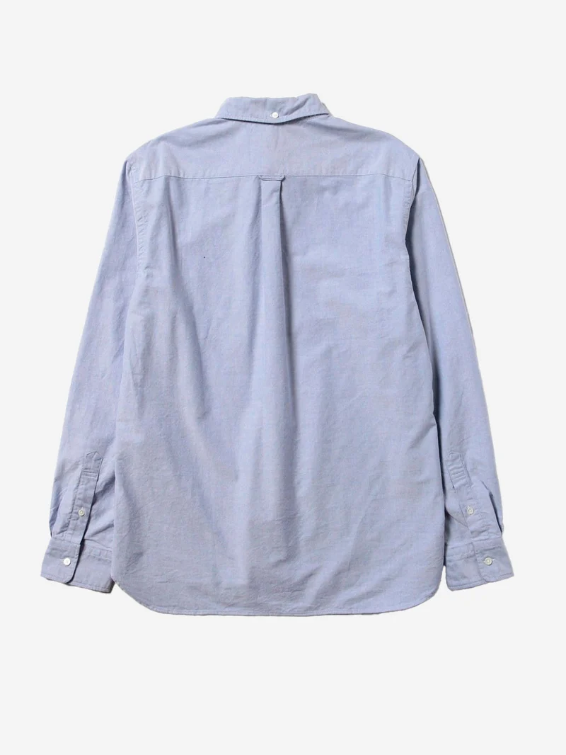 Camicia Button-Down Oxford blu