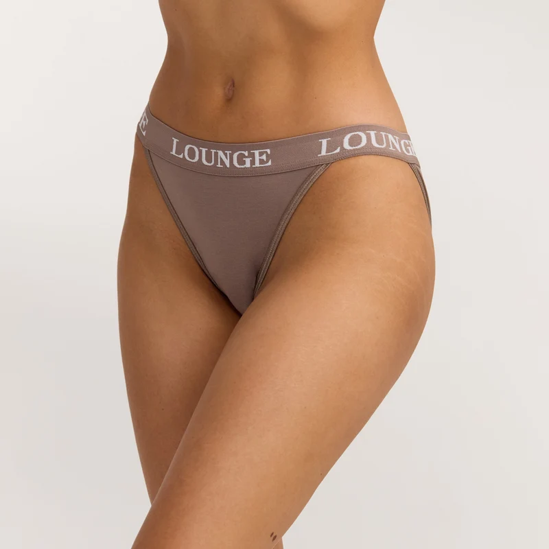 Bamboo Triangle Slip - Kaffee