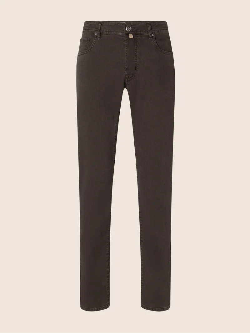 Bard — Cotton and Lyocell Stretch Twill Pants