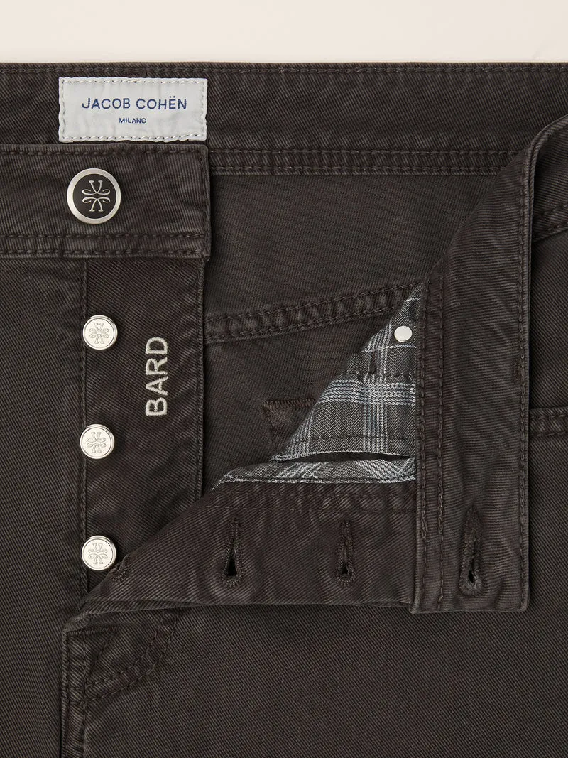 Bard — Cotton and Lyocell Stretch Twill Pants