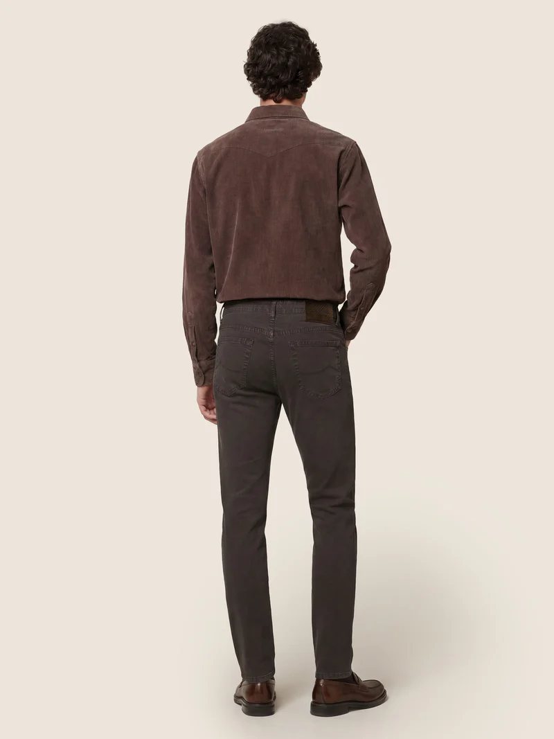 Bard — Cotton and Lyocell Stretch Twill Pants