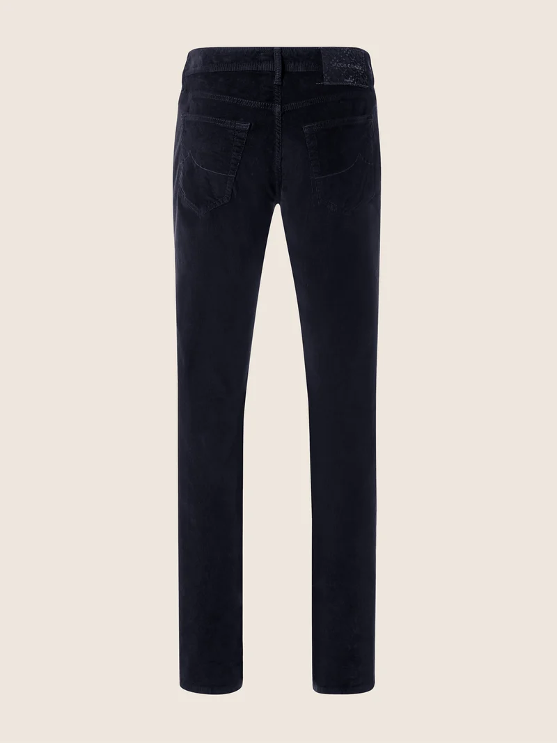 Nick — Fine-Ribbed Corduroy Pants