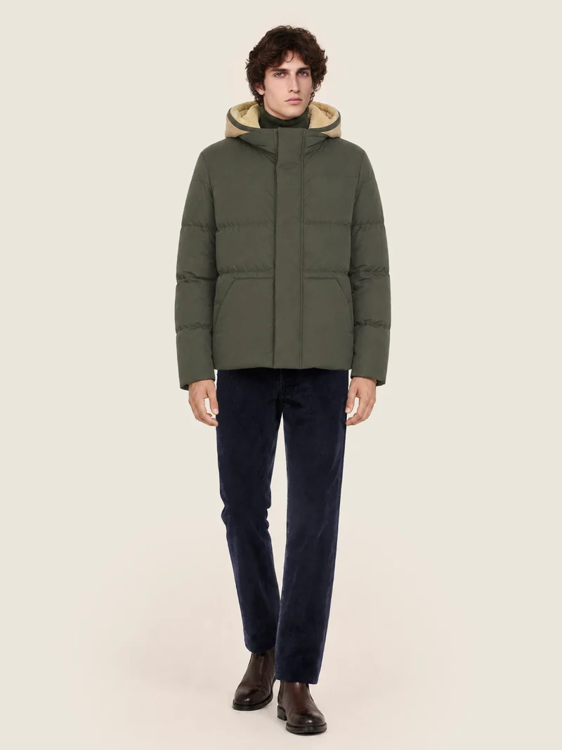 Nick — Fine-Ribbed Corduroy Pants