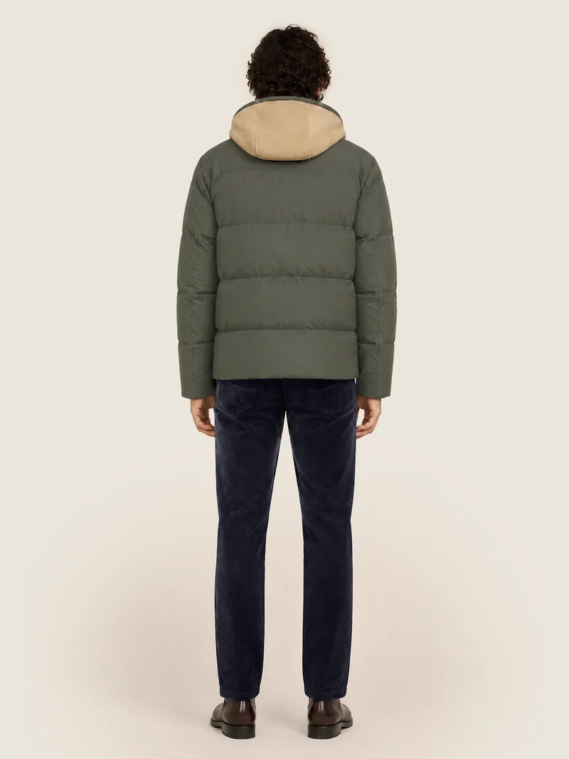 Nick — Fine-Ribbed Corduroy Pants