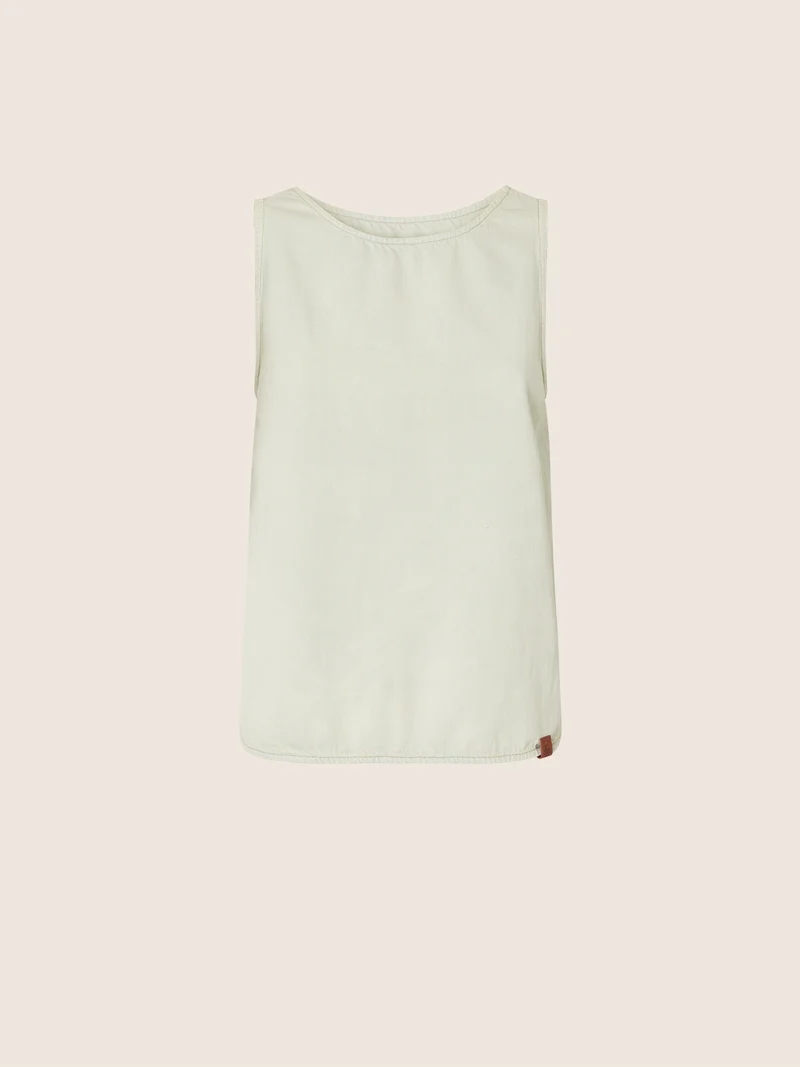 Light Denim Top