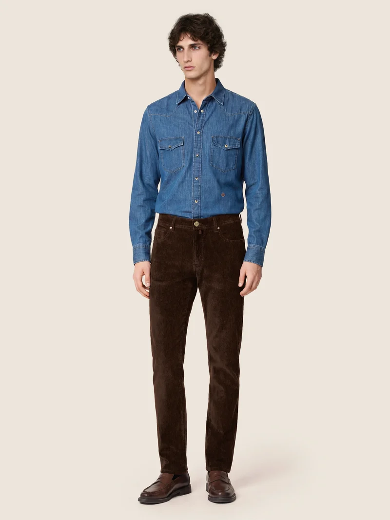 Bard — Stretch Corduroy Pants