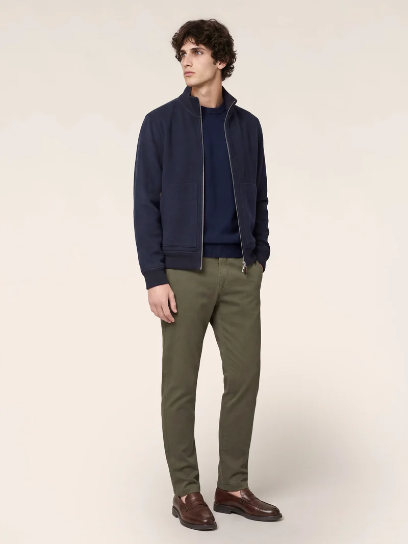 Bobby — Cotton and Lyocell Stretch Twill Pants