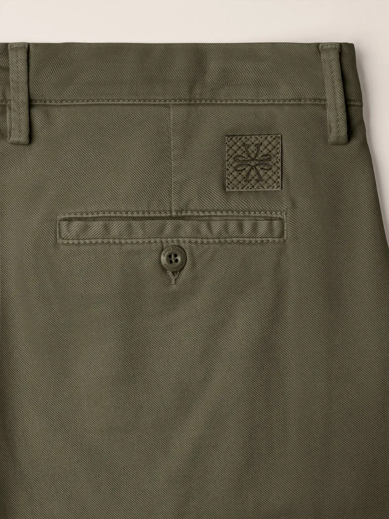 Bobby — Cotton and Lyocell Stretch Twill Pants
