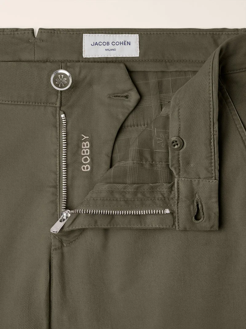 Bobby — Cotton and Lyocell Stretch Twill Pants