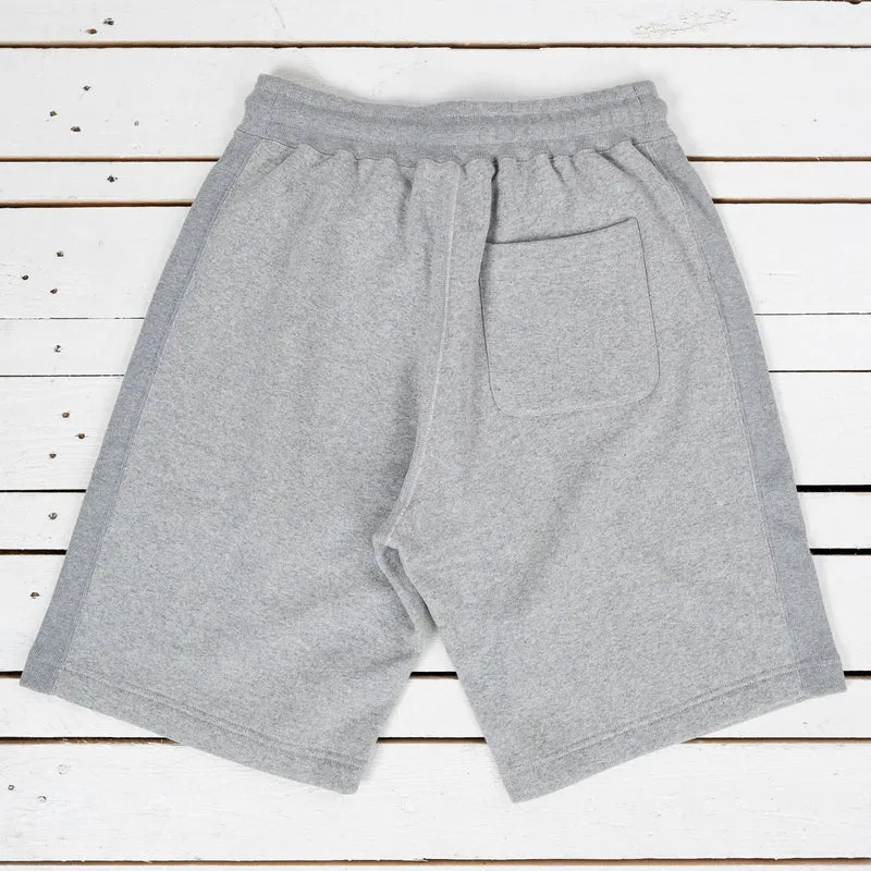 Sweat Shorts Super Looper French Terry Heather Grey