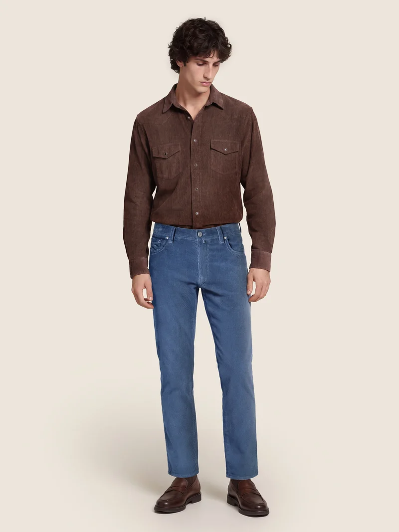 Edo — Stretch Corduroy Pants