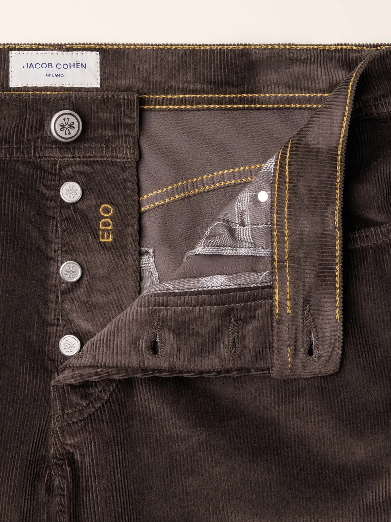 Edo — Stretch Corduroy Pants