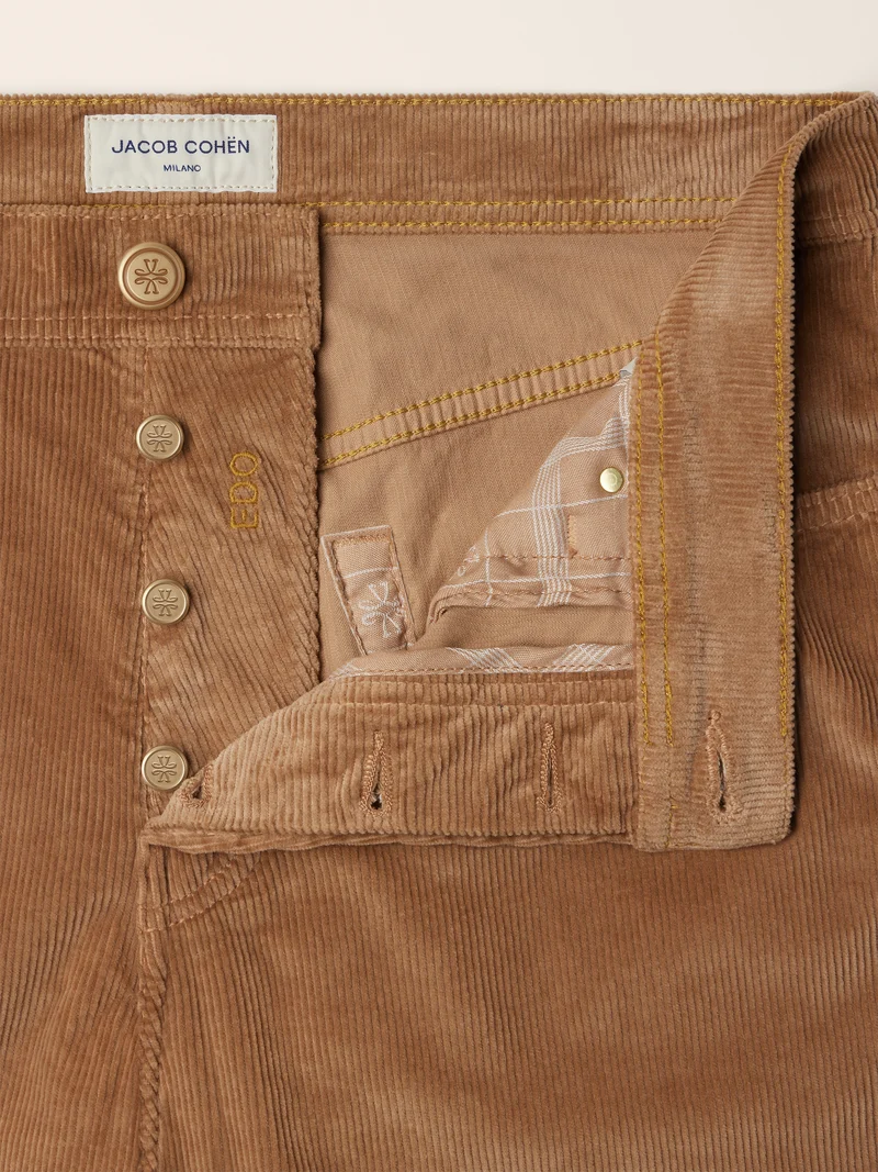 Edo — Stretch Corduroy Pants