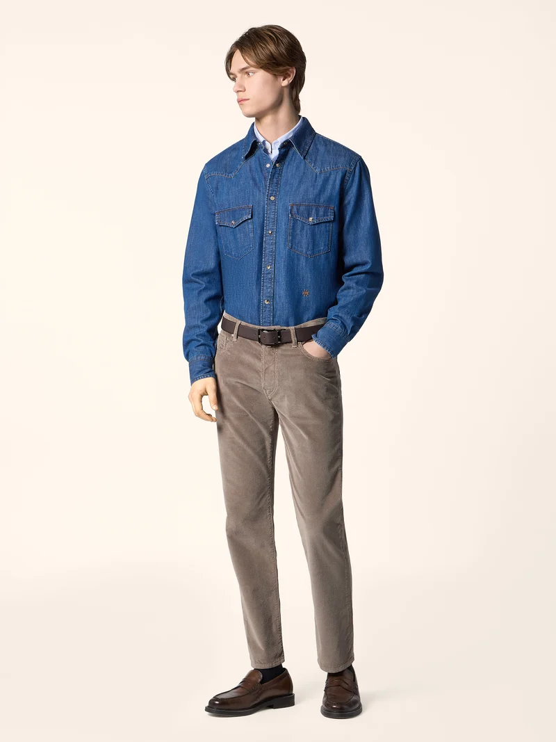 Edo — Stretch Corduroy Pants