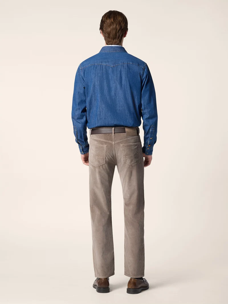 Edo — Stretch Corduroy Pants