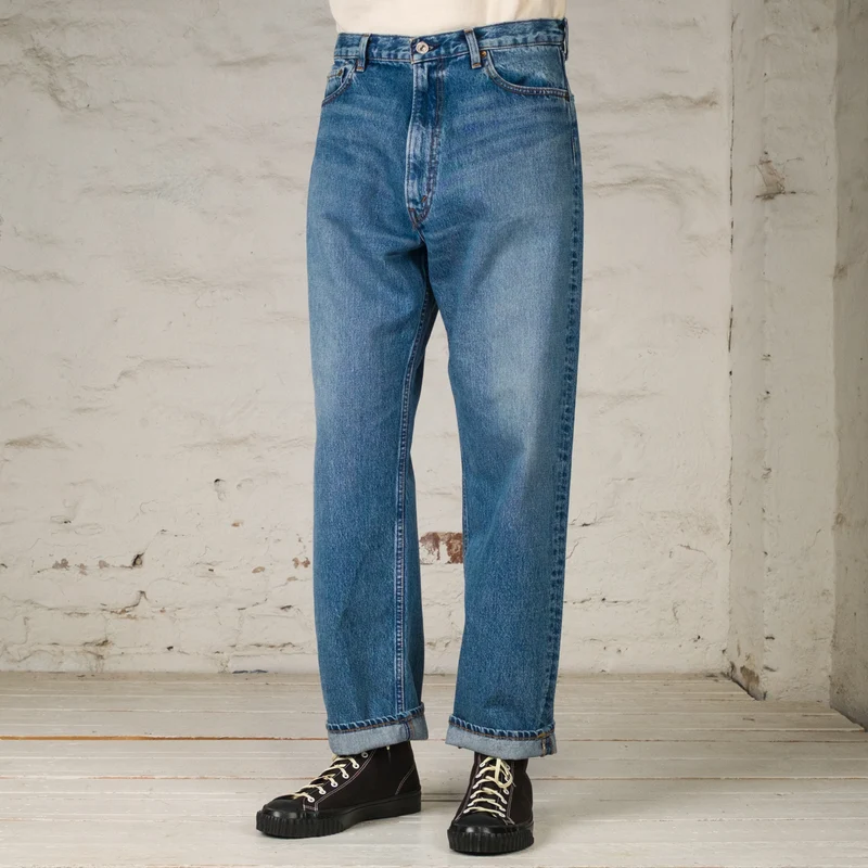 101 Dads Fit Denim Pants Used