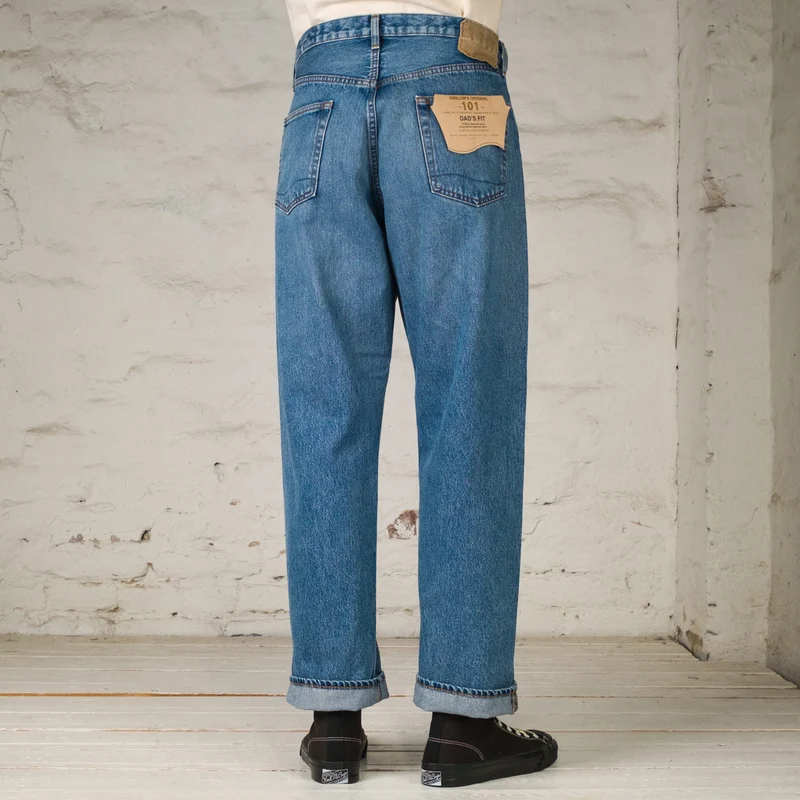 101 Dads Fit Denim Pants Used