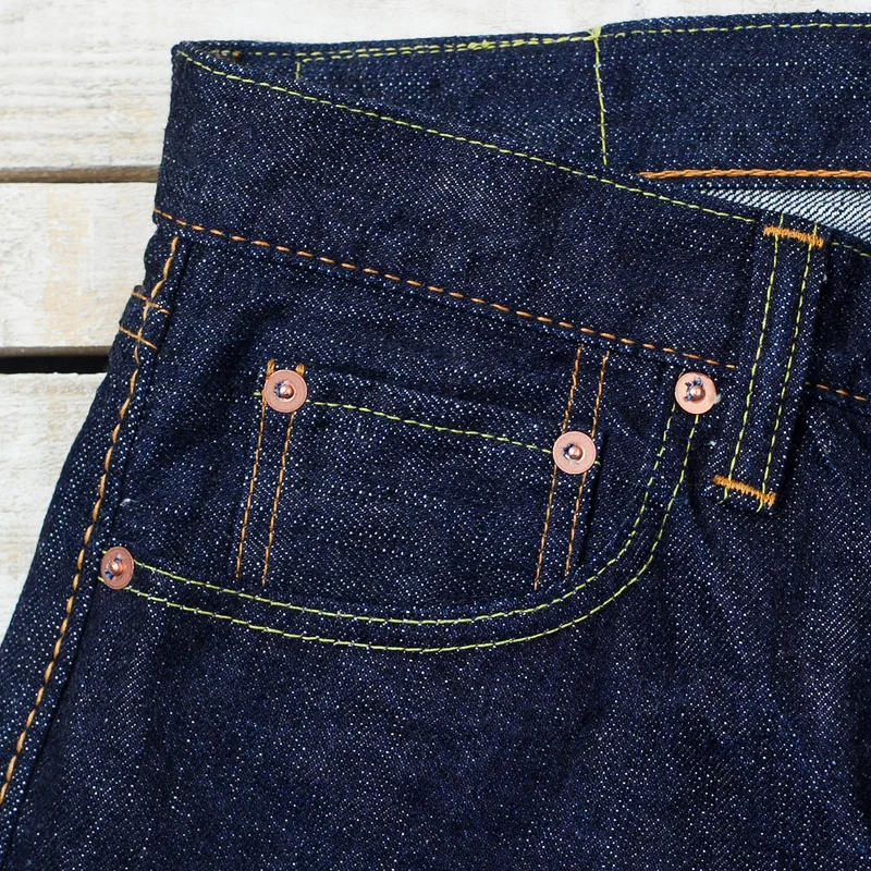 XX-003 14oz Regular Straight Indigo