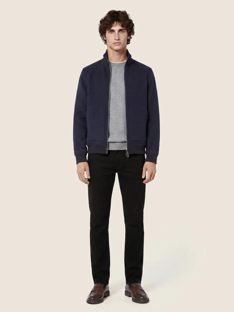 Bard Fast — Super Stretch Stay Black Jeans