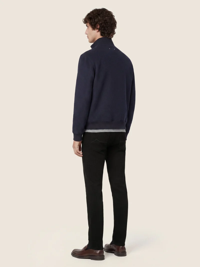 Bard Fast — Super Stretch Stay Black Jeans