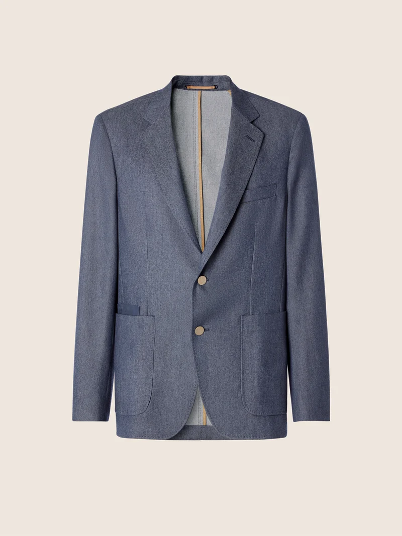 Loro Piana Cashmere Twill Blazer