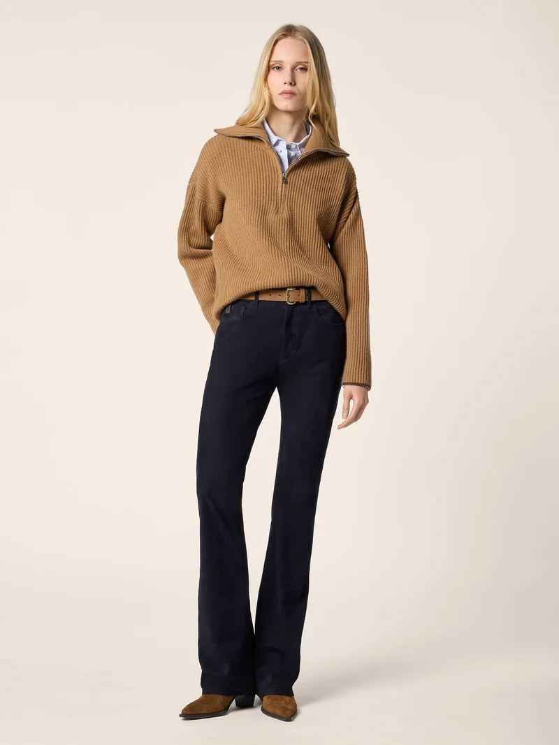 Vivian – Light Suede Pants