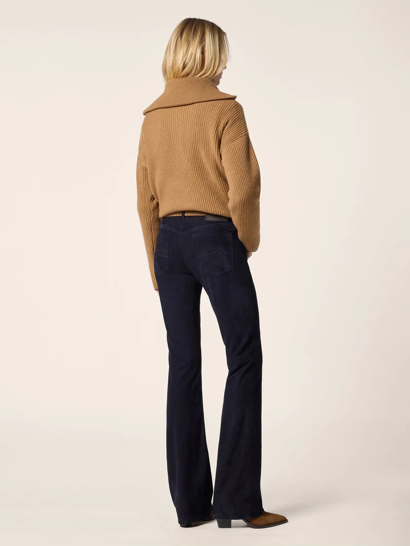 Vivian – Light Suede Pants