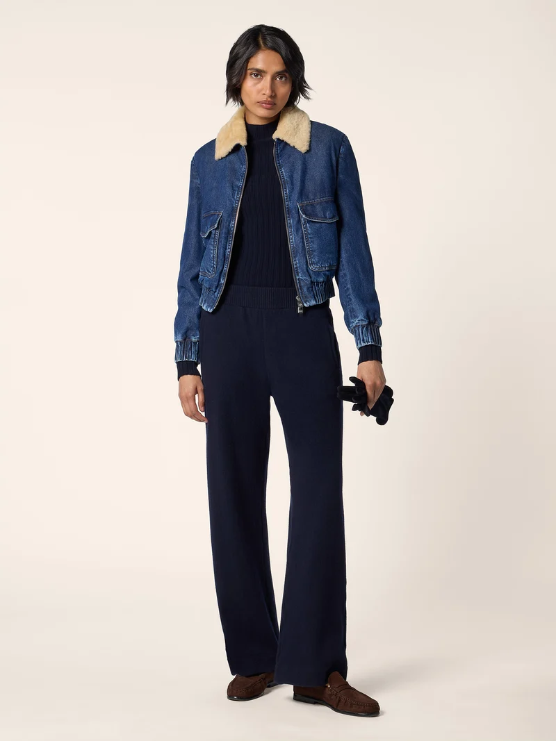 Marianne – Wool Jersey Pants