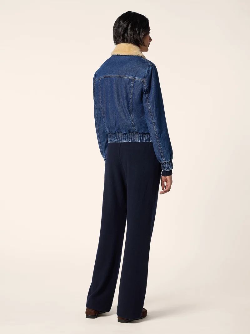 Marianne – Wool Jersey Pants