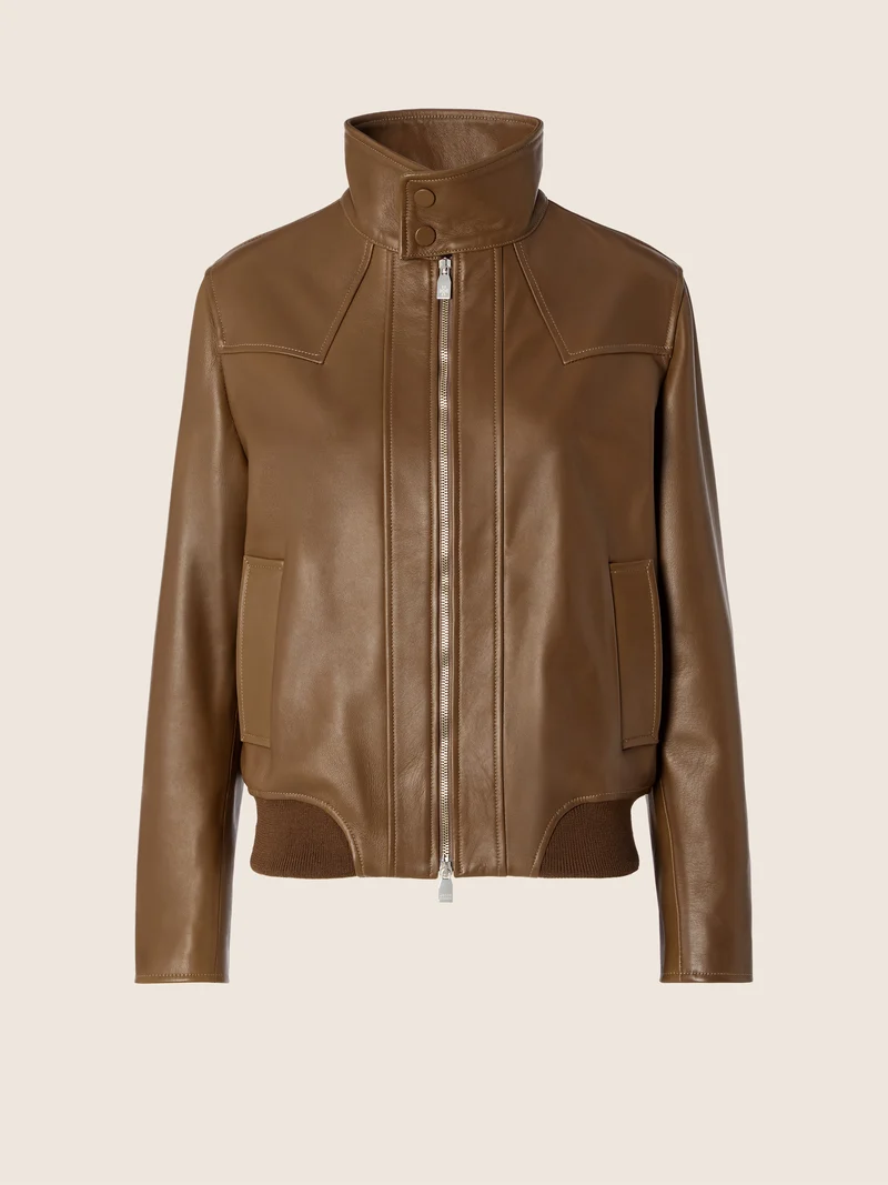 Plongé Nappa Leather Jacket