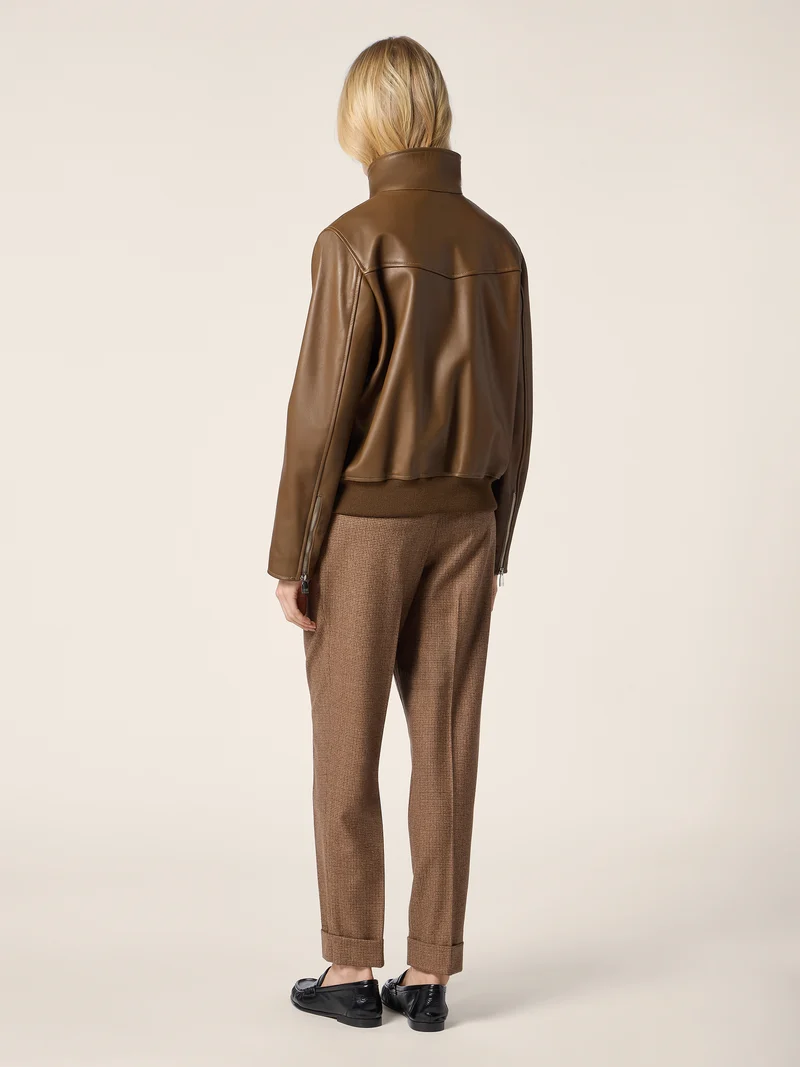 Plongé Nappa Leather Jacket