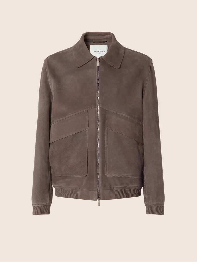 Nubuck Aviator Jacket