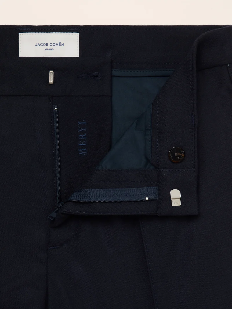 Meryl – Bistretch Flannel Pants
