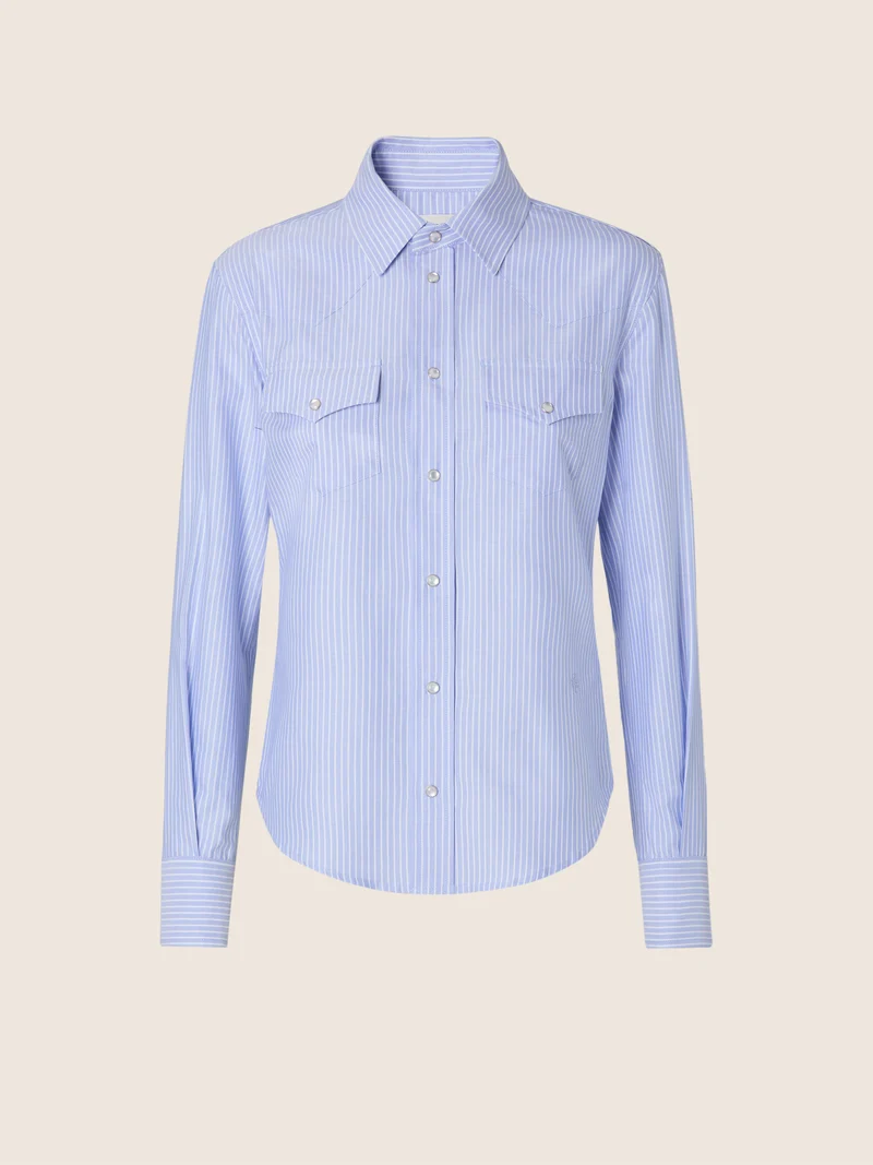 Striped Batavia Western Shirt