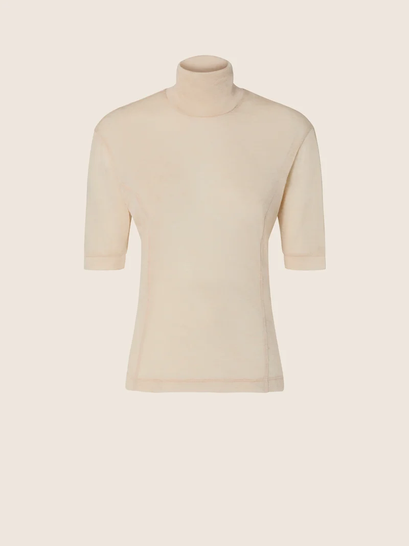 Cotton-Silk Jersey T-shirt