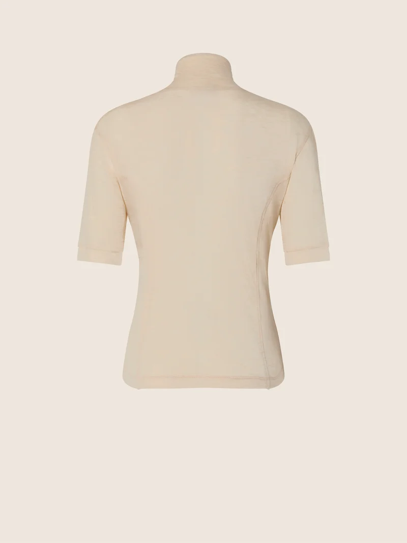 Cotton-Silk Jersey T-shirt