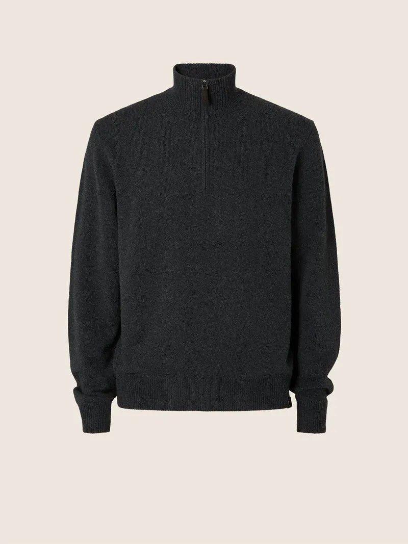 Wool-Cashmere Turtleneck