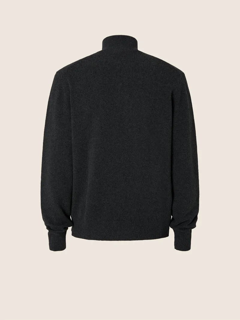 Wool-Cashmere Turtleneck