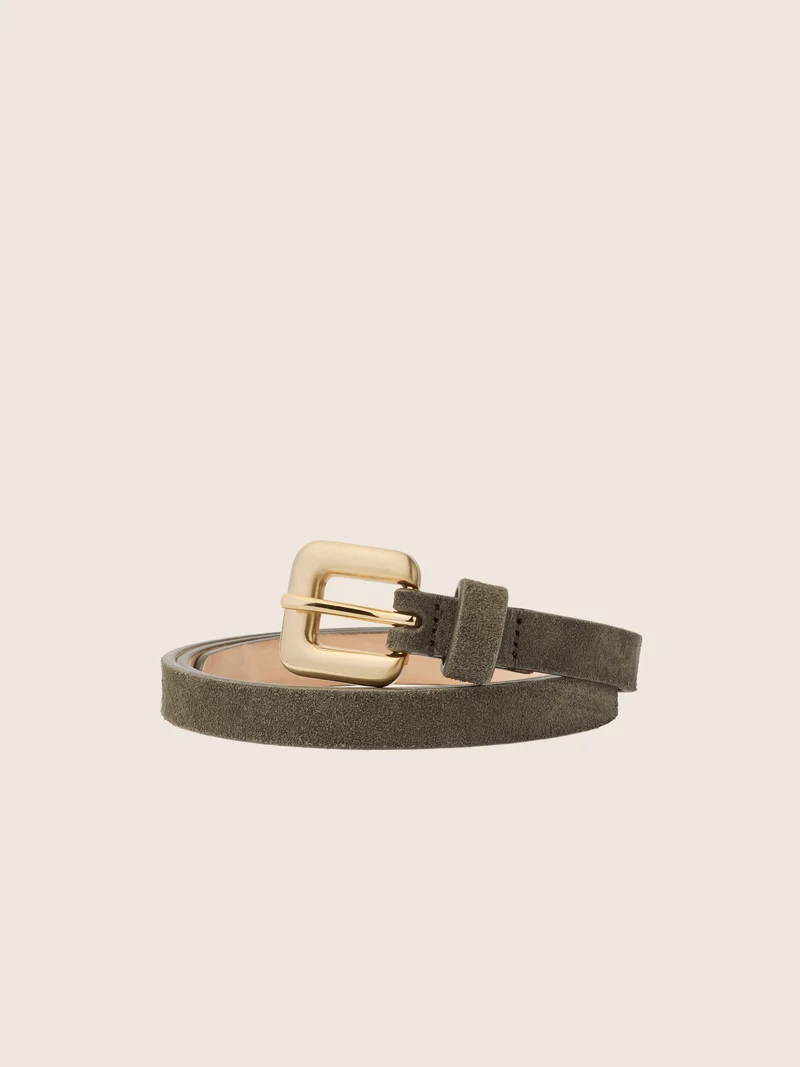 Suede Belt