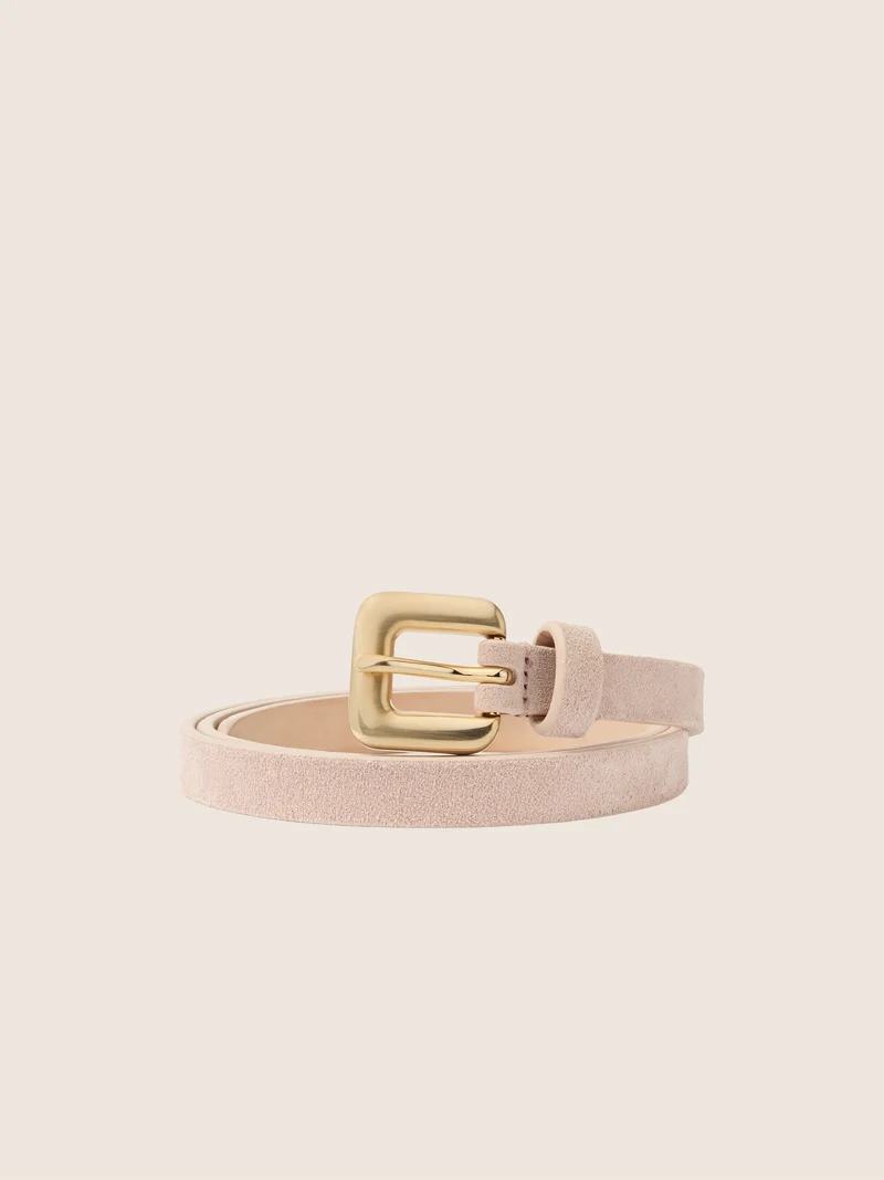 Suede Belt