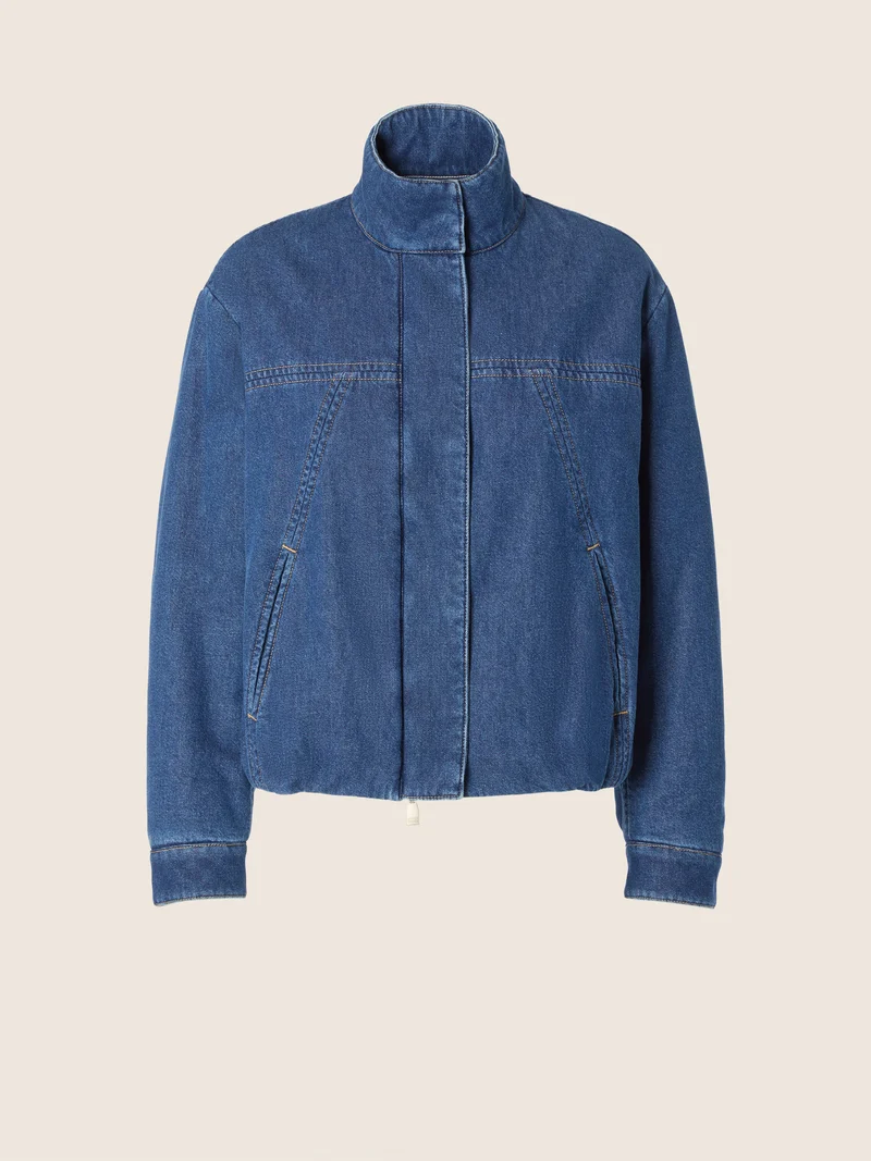 Light Denim Padded Jacket
