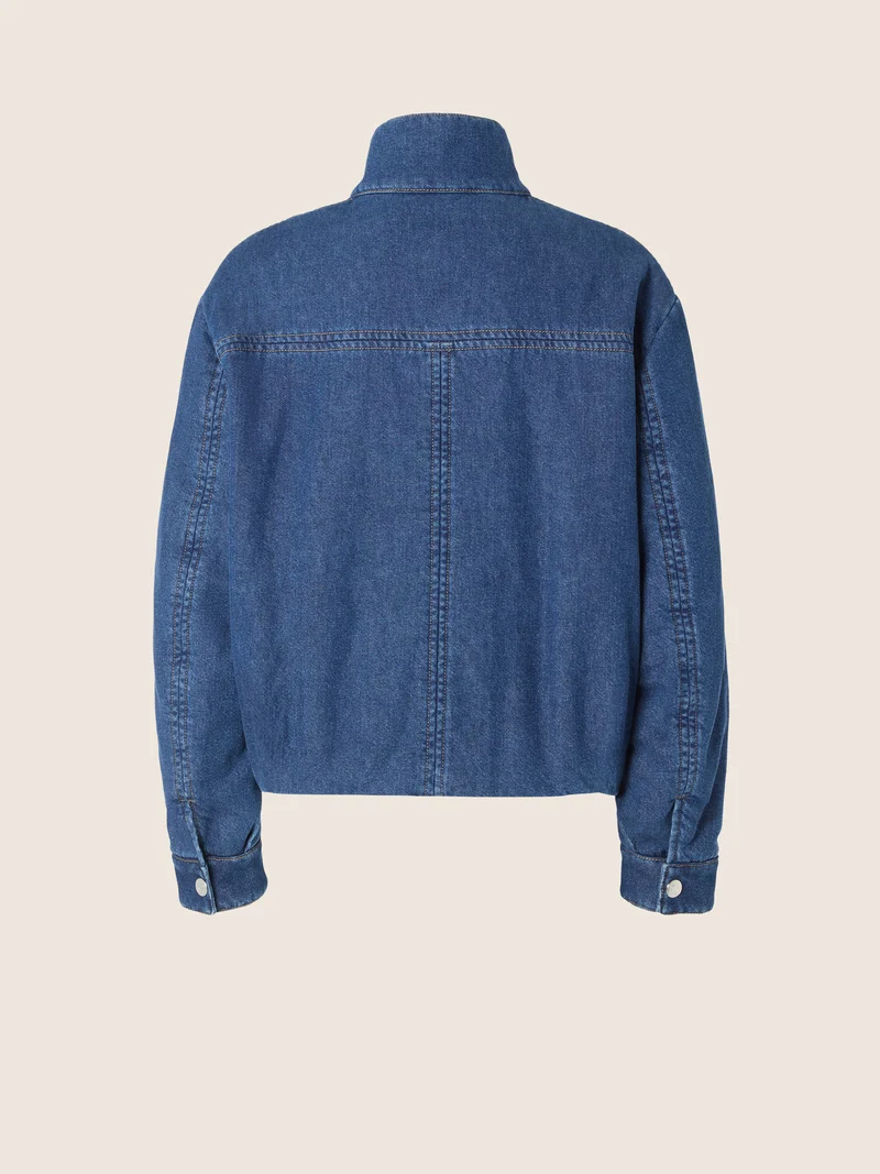 Light Denim Padded Jacket