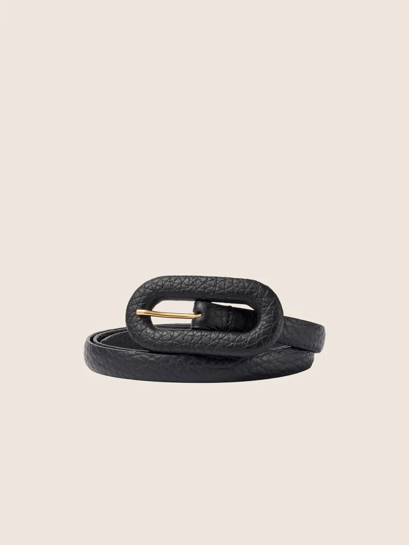 Full-Grain Leather Belt